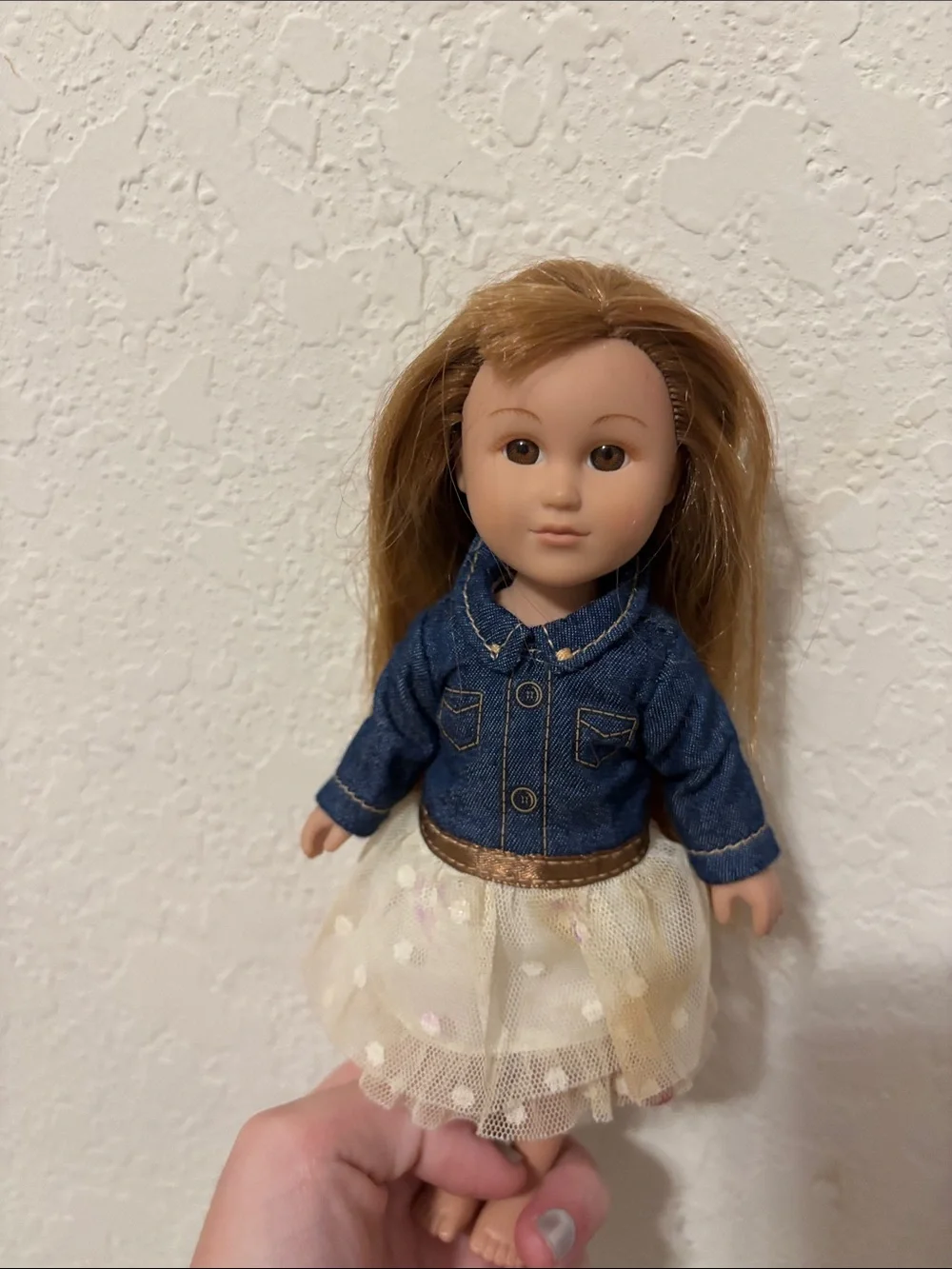 Mini American Girl Doll